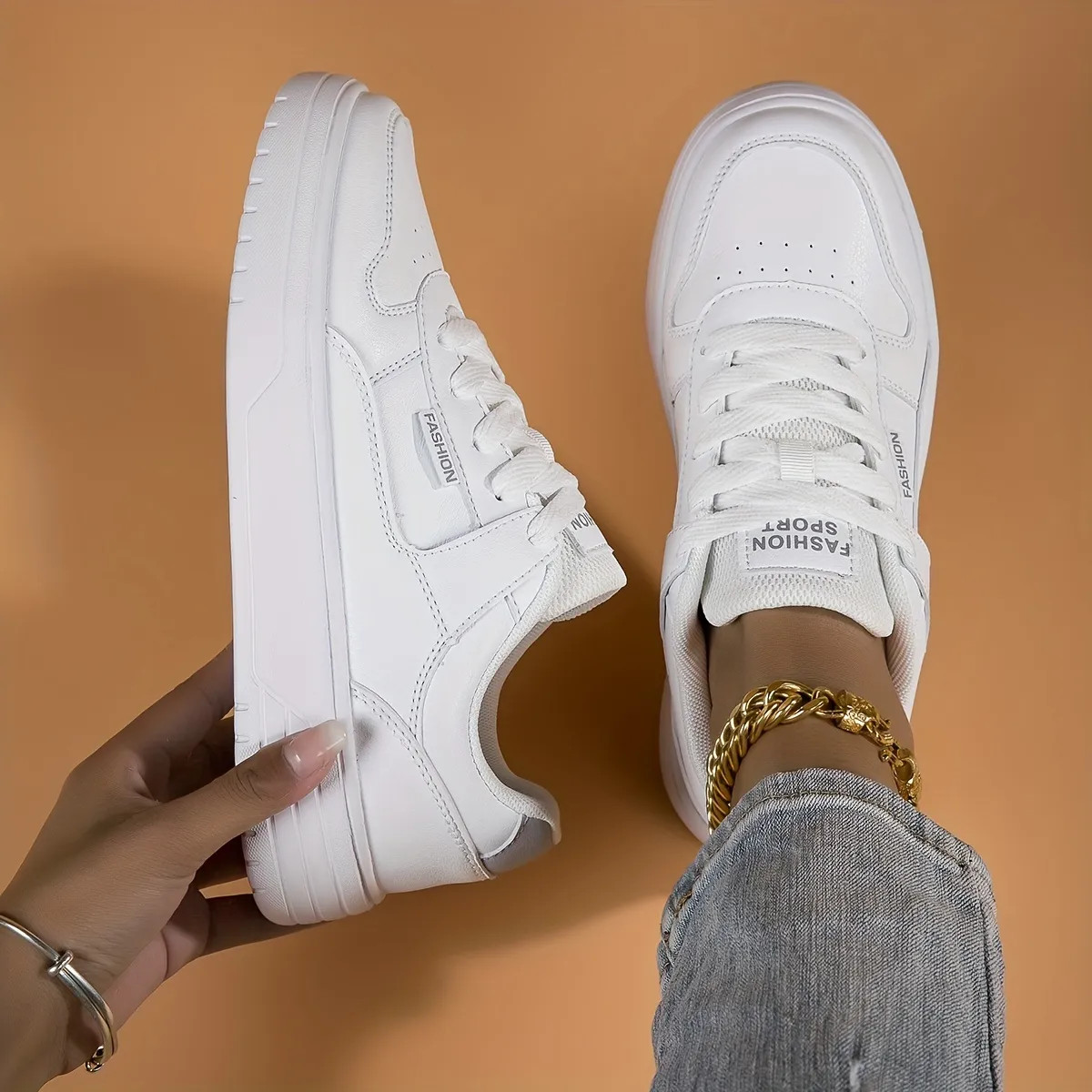 Womens Breathable Skate Shoes Casual Lace Up Outdoor Sneakers Womens Ultralight Low Top Shoes | B... | Temu Affiliate Program