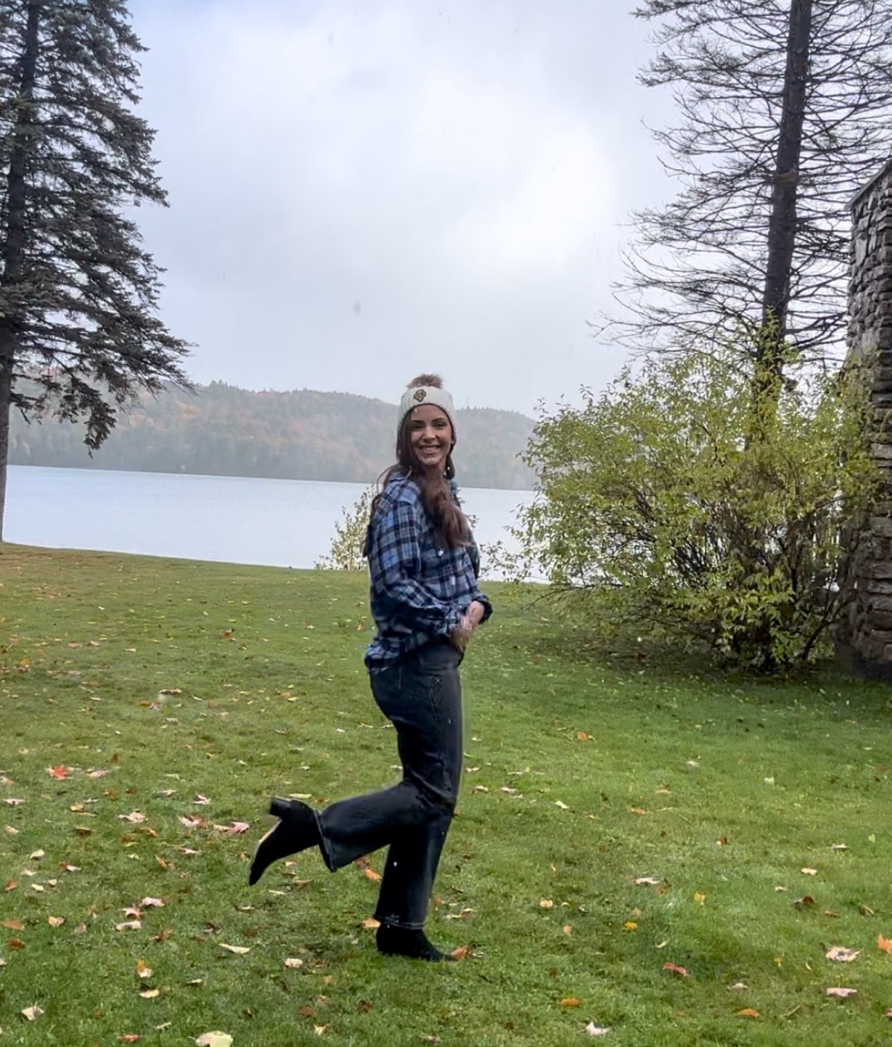 Perfect plaid fit.

Black and Blue Plaid Flannel: Target
Black High Neck Bodysuit: SKIMS
Black Straight Ankle Jeans: Levi’s
Black Boots: Amazon
Black Crossbody Bag: Anthropologie
White Cable Knit Beanie with Pompom: Lauren Ralph Lauren

#LTKShoeCrush #LTKItBag #LTKFindsUnder100 #LTKStyleTip #LTKSeasonal