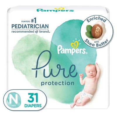Pampers Pure Protection Diapers - (Select Size and Count) | Target