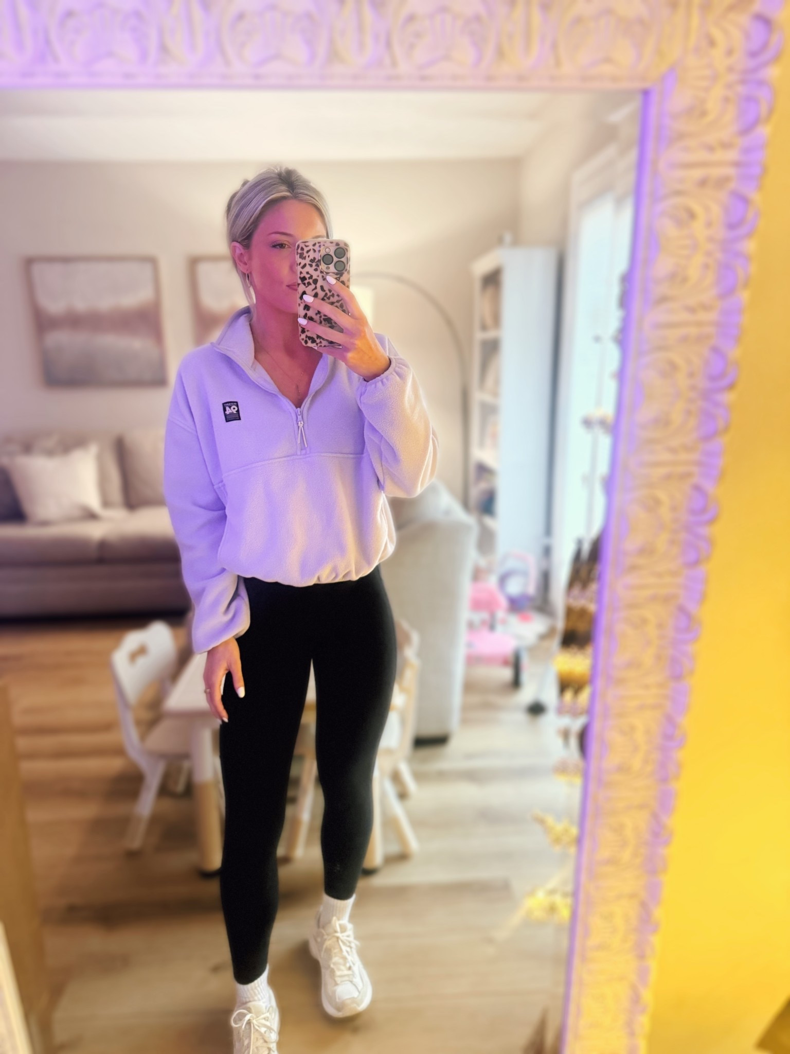 Love this half zip from Old Navy! They don’t have the purple online but tagging for the other colors! 

#LTKGiftGuide #LTKHoliday