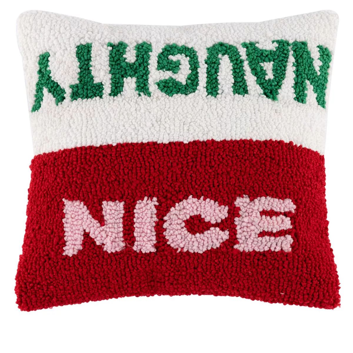 Shiraleah "Naughty / Nice" Pillow | Target