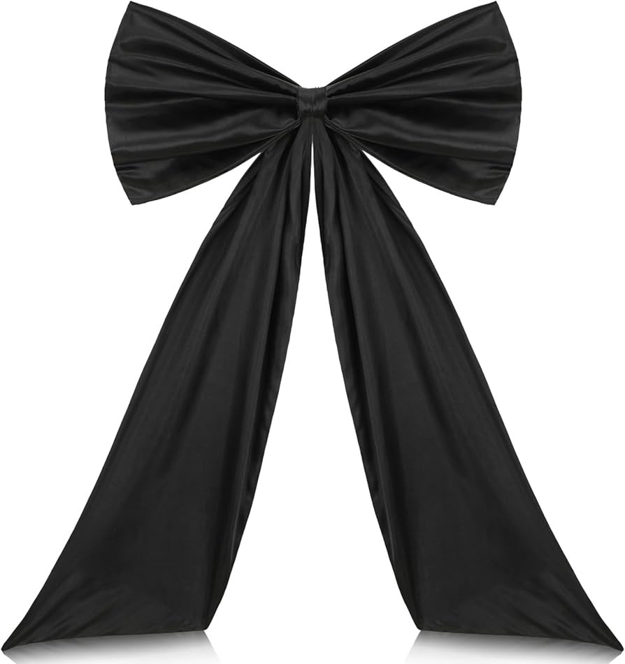 Christmas Big Bow Decorations 27 x 42 Inch Large Christmas Tree Topper Decorations Giant Xmas Tre... | Amazon (US)