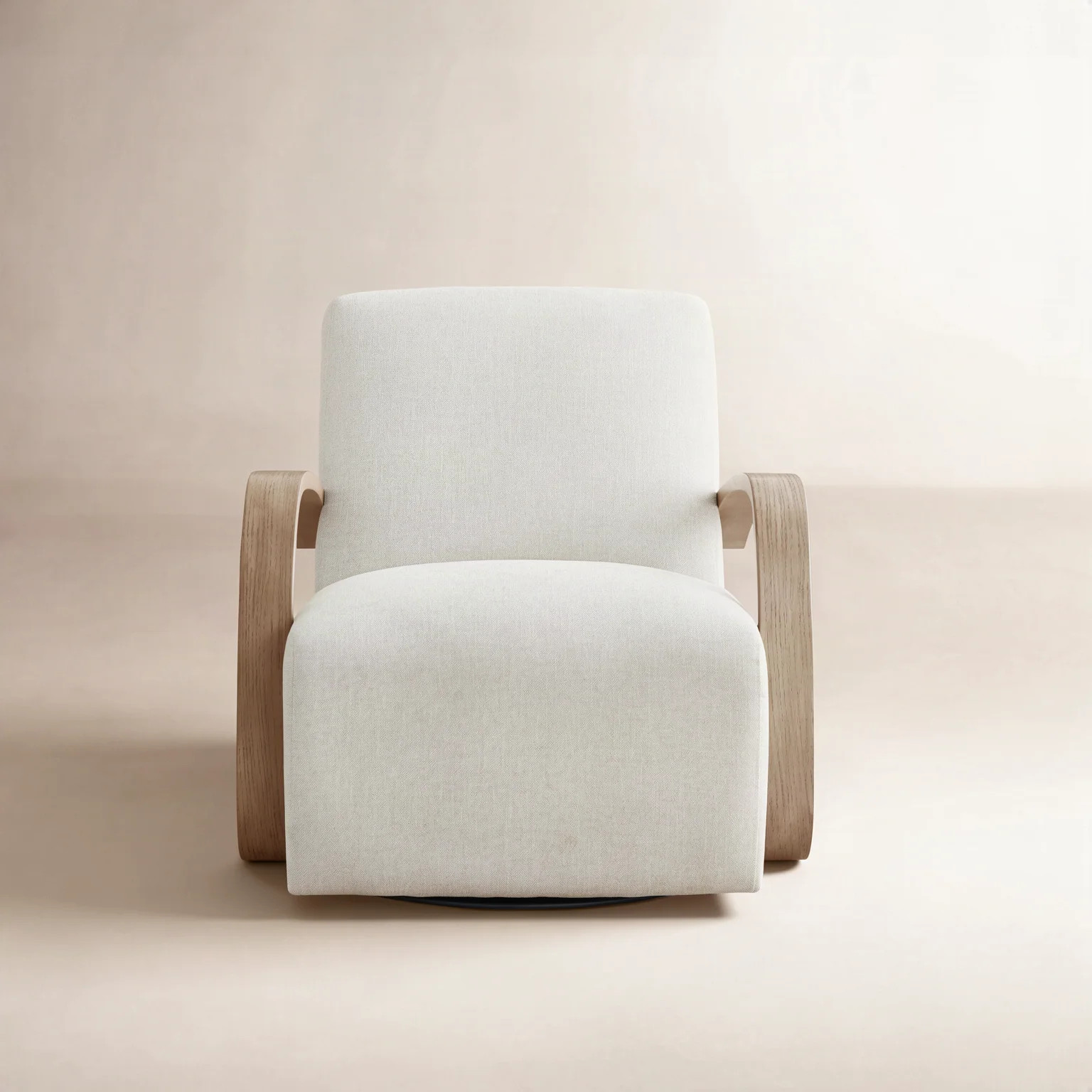 Brehana Upholstered Swivel Armchair | Joss & Main