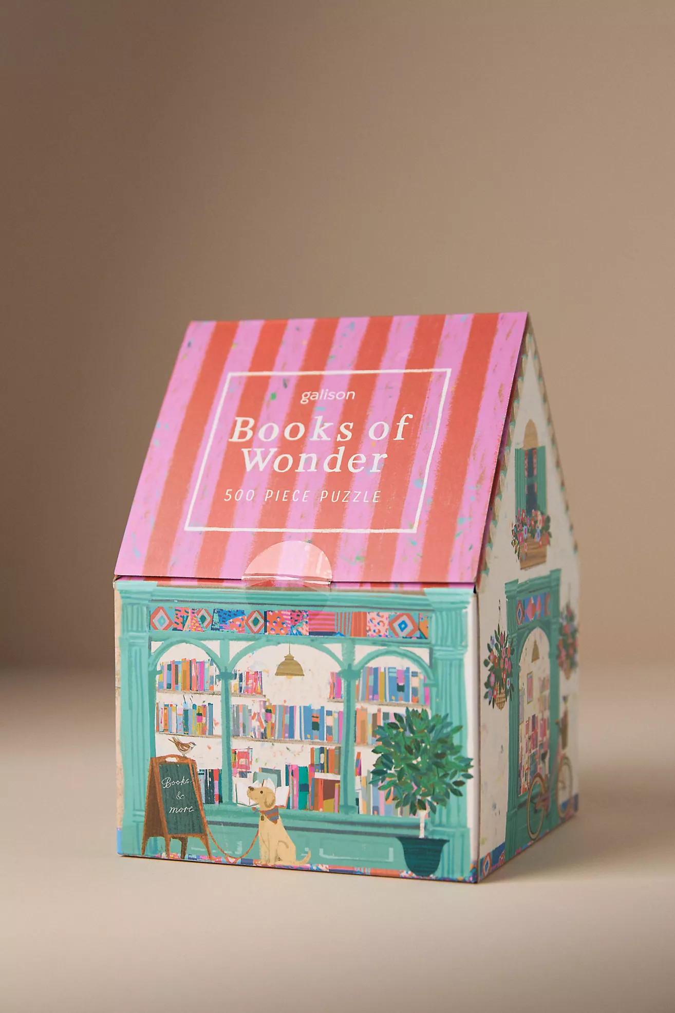 Books of Wonder 500-Piece House Puzzle | Anthropologie (US)