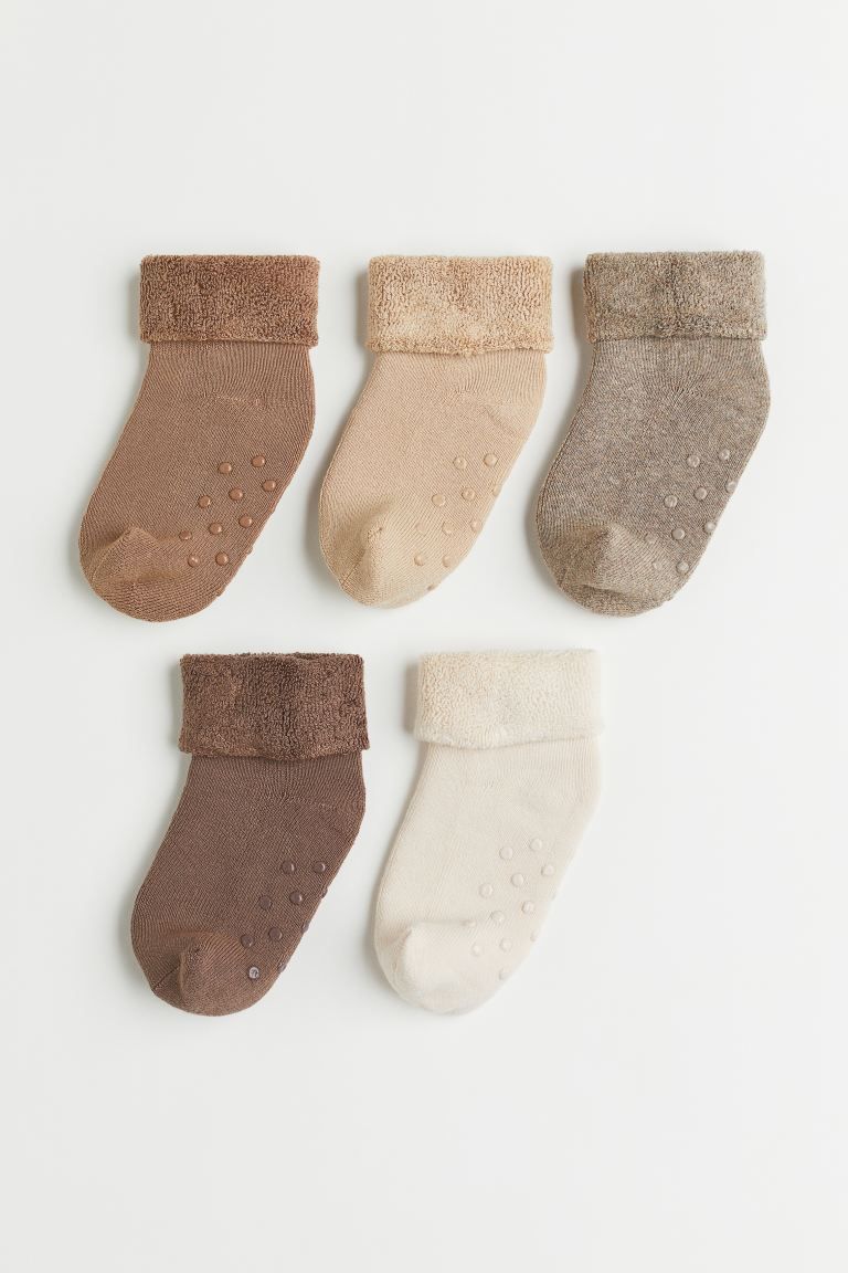 5-pack terry socks | H&M (UK, MY, IN, SG, PH, TW, HK)