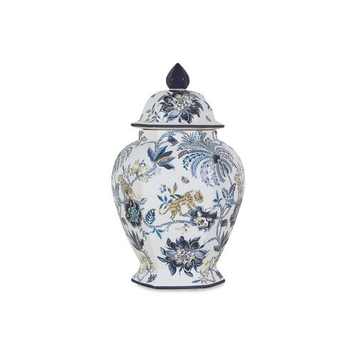 Braganza Jar, Blue/White | One Kings Lane