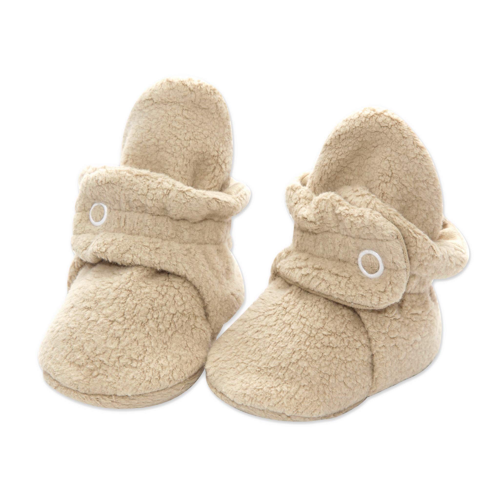 Zutano Cozie Fleece Baby Booties, Unisex, For Newborns and Infants | Amazon (US)