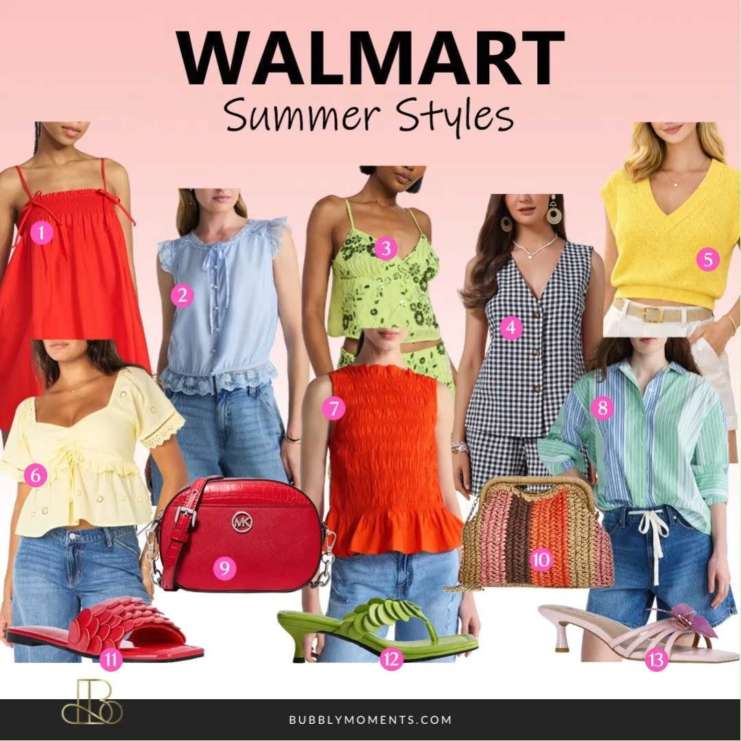 Update your summer wardrobe with these Walmart fashion finds. From cute dresses and comfy tops to stylish shorts and everyday outfits, these pieces are perfect for warm-weather days. Whether you're heading on vacation, meeting friends, running errands, or enjoying a weekend outing, these summer styles are easy to wear and easy to love. Save this post for outfit inspiration and shop your favorite looks!
#LTKootd #LTKStyle #LTKFinds #WalmartFashion #SummerStyle #SummerOutfits #WomensFashion #OutfitIdeas #FashionFinds #VacationStyle #CasualStyle #OOTD #StyleInspiration #FashionInspo #WalmartFinds #SummerLooks #TrendingNow #WardrobeInspiration 

 