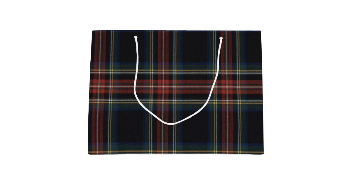 Tartan Gift Bag - Large | Zazzle | Zazzle