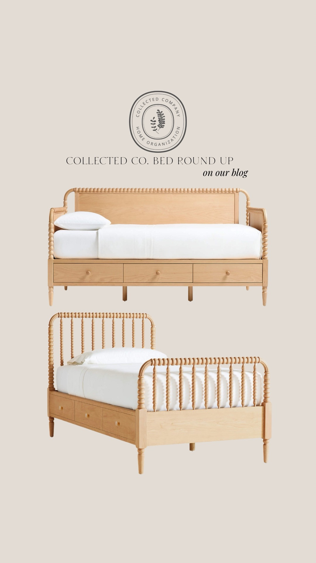 Here is a round of up all of my favorite bed picks! Some with built in storage and others that would pair perfectly with the under beds baskets or drawers! ✨#LTKFamily

#LTKHome #LTKKids