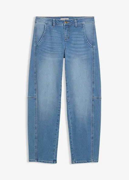 Barrel-Jeans Mid Waist | Bonprix DE