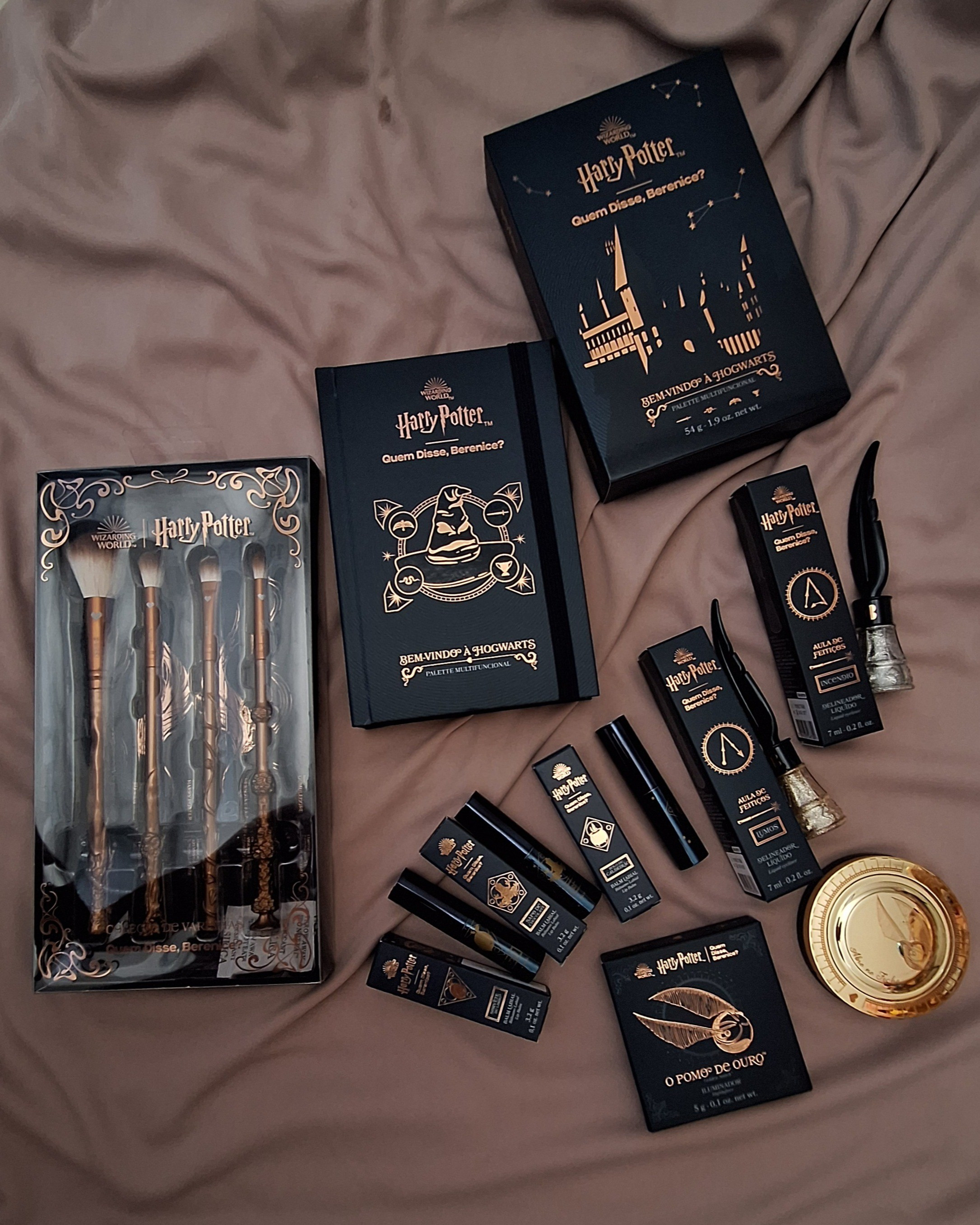 QDB entregou tudo nesse lançamento com o universo Harry Potter. 🧙‍♂️🪄✨️

#LTKbrasil #LTKbeleza #LTKguiadepresente