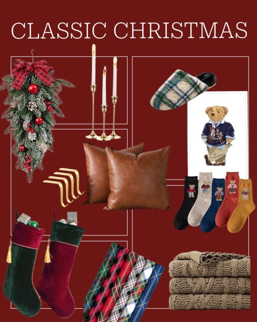 Ralph Lauren inspired Christmas! A classic holiday with memories made to last!

#LTKcanada #LTKwinter #LTKgiftguide