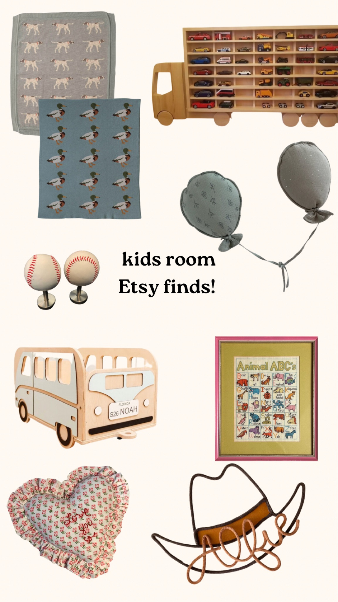 Etsy finds for a kids room! 

#LTKkids #LTKbaby #LTKhome
