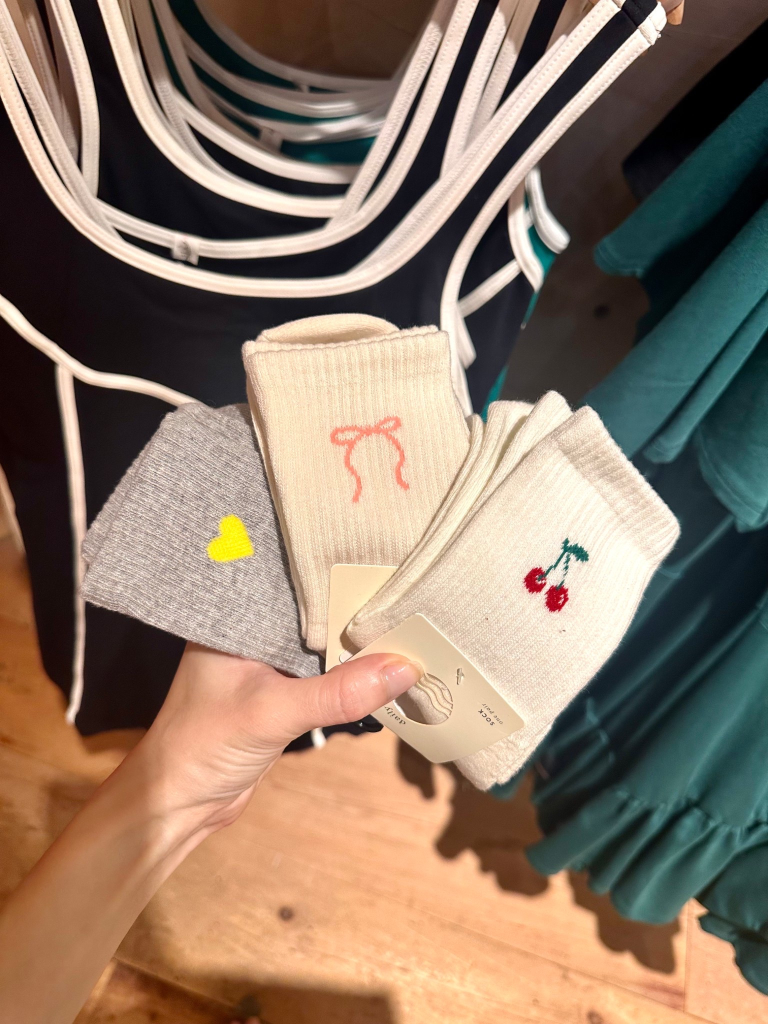 Anthropologie made Icon socks and they are all so cute 

Socks | Anthropologie icon collection 

#LTKFindsUnder50 #LTKActive #LTKShoeCrush