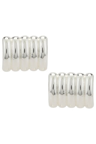 Clemmie Stud Earrings in Gold | Revolve Clothing (Global)