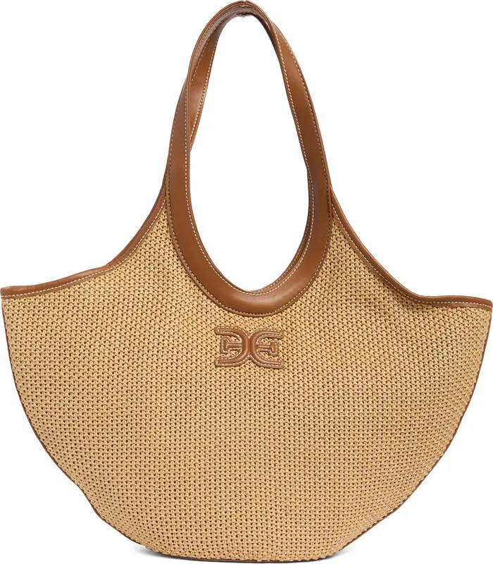 Sam Edelman Waylon Woven Shopper Tote Bag | Nordstromrack | Nordstrom Rack