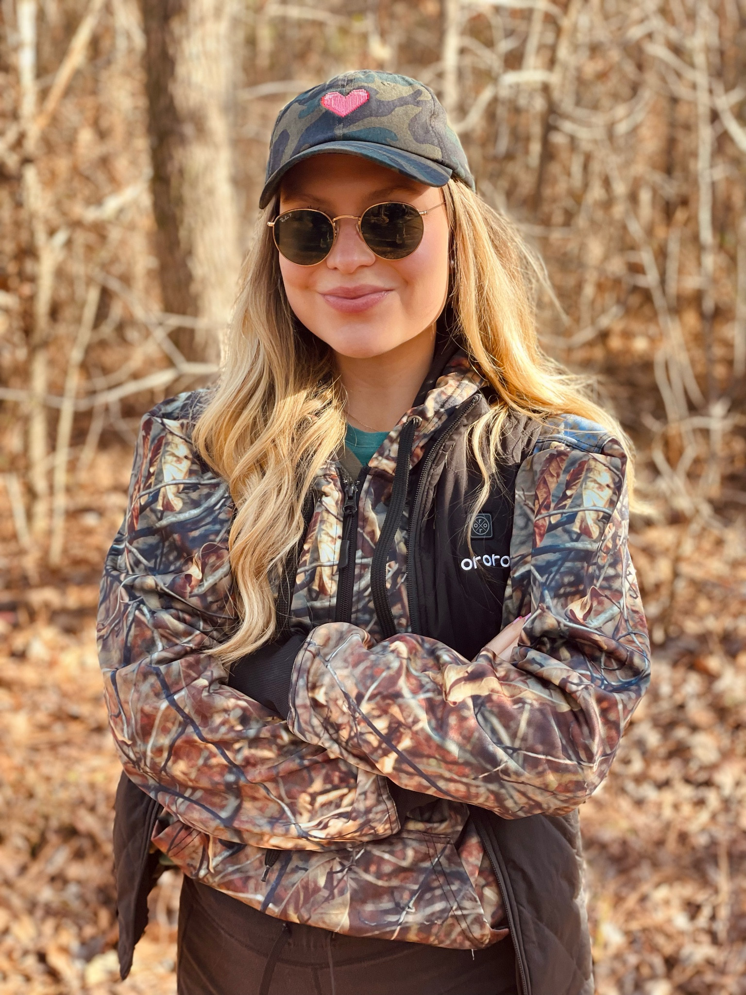 The vest that changed my life… 😂🙌🏼 @ororowear #ororowear #challengetheclimate has made sitting in the shooting house and even chilly restaurants bearable for a cold natured grandma like me, plus they are super sporty and subtle for any outfit. #winter #winterweather #cold #coldnatured #heatedvest #heatedvestislife #ororo #productreview #winterweather #cold #coldnatured #heatedvest #heatedvestislife #ororo #productreview #fyp
#hunt #hunter #girlsthathunt #outdoors #outdoor #outdoorapparel #outdoorfashion #closetstaple #outdoorsmenandwomen  

#LTKFind #LTKSeasonal