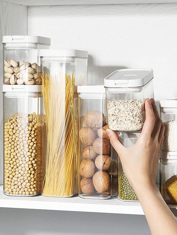 1pc Clear Food Storage Box | SHEIN