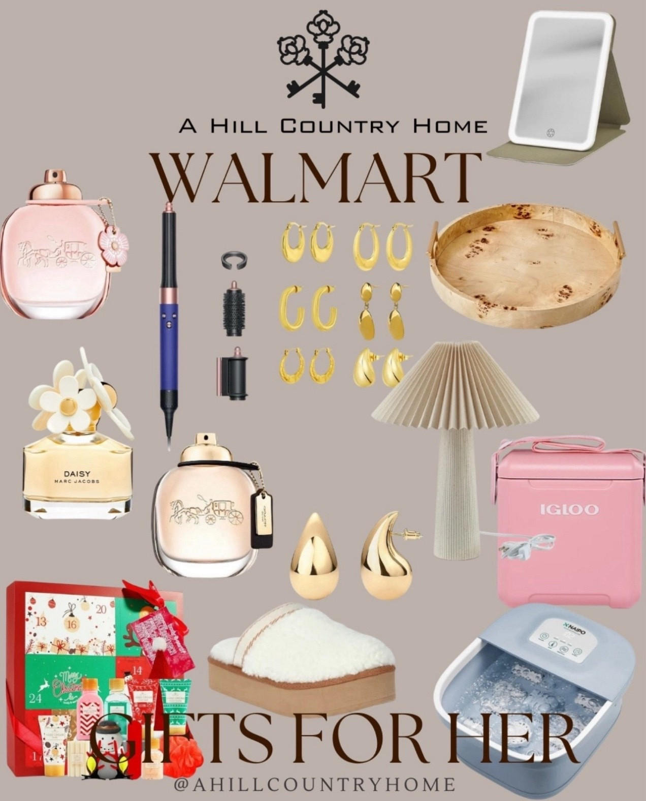 Walmart gift guides! 

Follow me- @ahillcountryhome for daily shopping trips and styling tips

Christmas decor, holiday decor, Target finds, Target home, Target Christmas, Christmas tree, Christmas finds, winter decor, home decor, entryway decor, wreaths, holidays, Christmas, Christmas dress, christmas skirt, Christmas gifts, Christmas dress, holiday dress, amazon holidays, amazon Christmas gifts

#LTKGiftGuide #LTKSeasonal #LTKHoliday

#LTKStyleTip #LTKSeasonal #LTKGiftGuide

#LTKGiftGuide #LTKOver40 #LTKHoliday