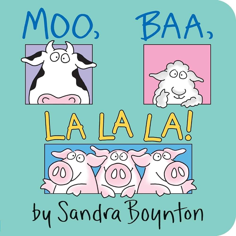 Moo, Baa, La La La! | Amazon (US)