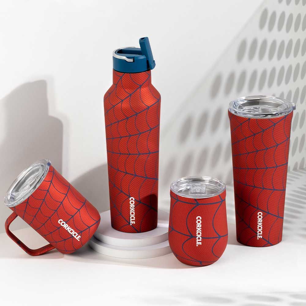 Marvel Sport Canteen
           
            Insulated Water Bottle with Straw | Corkcicle