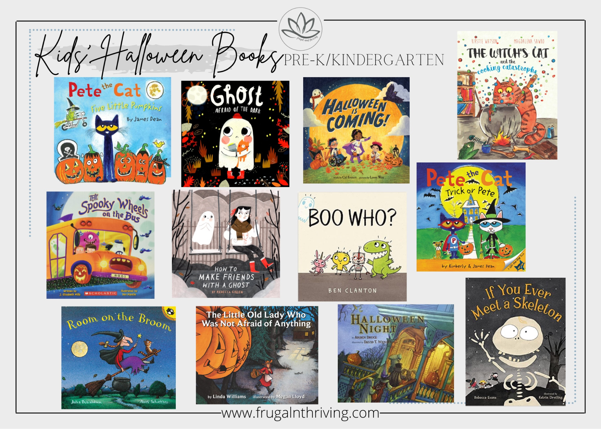 Halloween books for preschoolers and kindergarteners 🎃👻

#LTKHalloween #LTKSeasonal #LTKkids