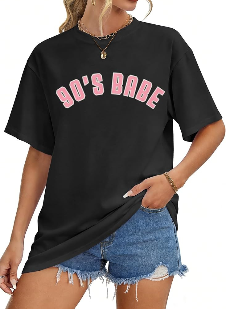 SOFIA'S CHOICE Oversized Tshirts for Women Graphic Tees Short Sleeve Tie Dye Shirt | Amazon (US)