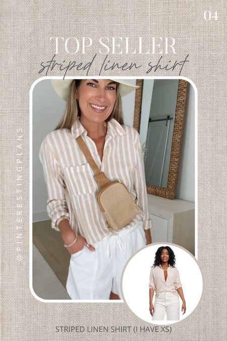 Weekly topseller 🙌🏻🙌🏻

Linen striped shirt

#LTKSeasonal #LTKstyletip #LTKfindsunder100