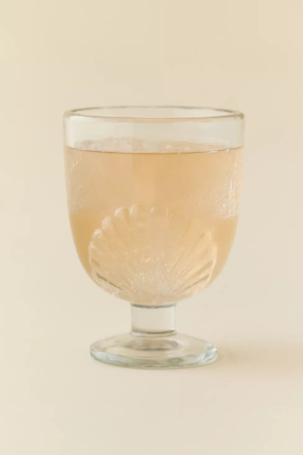 Shell Icon Glass Tumbler | Urban Outfitters (US and RoW)