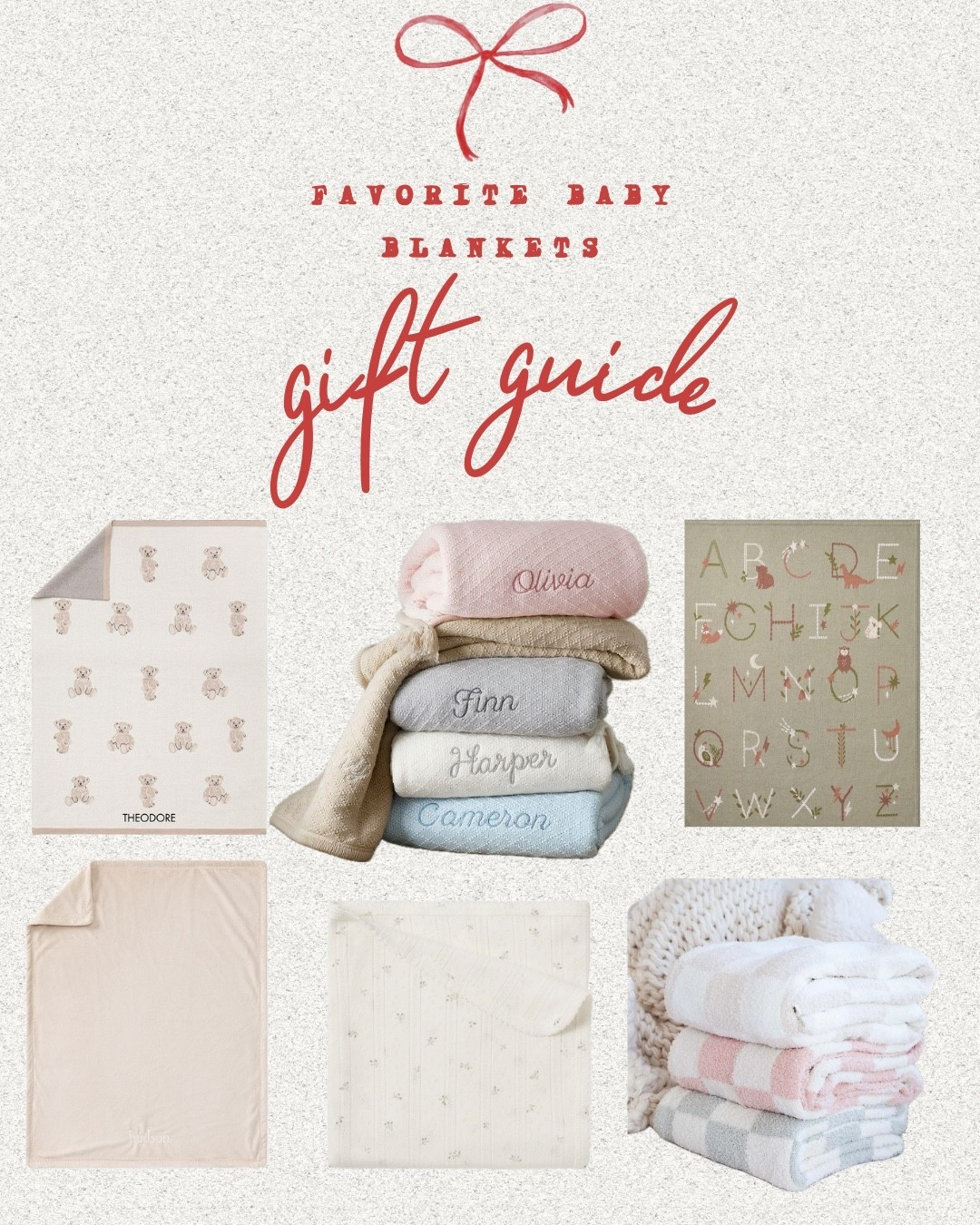 my favorite baby blankets 🫶🏻

#LTKmomlife #LTKHoliday #LTKGiftGuide