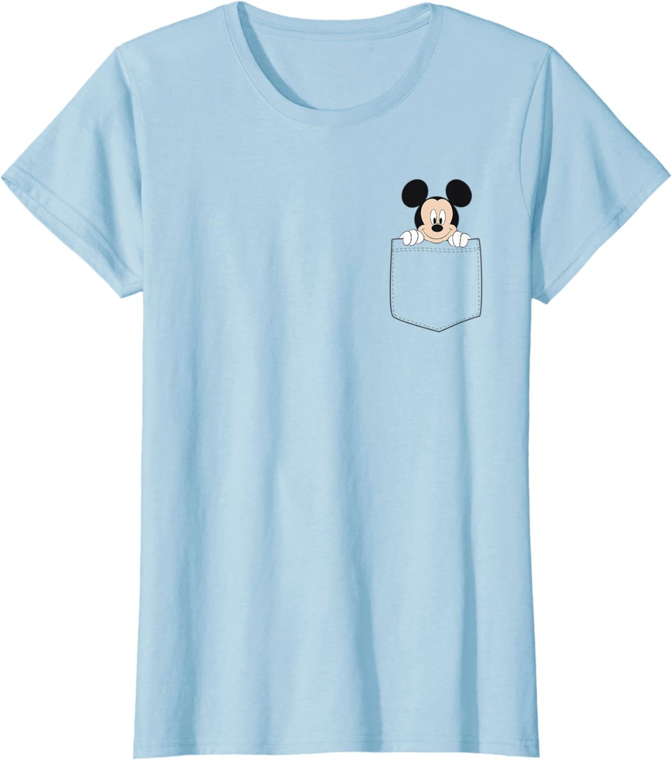 Disney Mickey Mouse Pocket T-Shirt | Amazon (US)