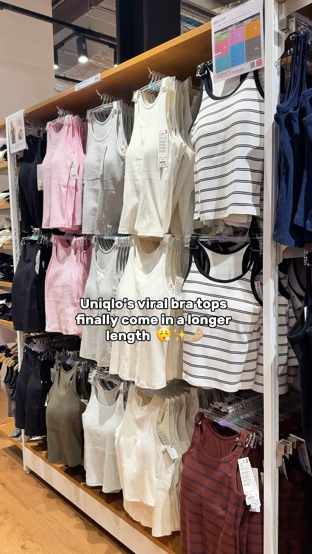 The bra tops are back!! 🙏🏻❤️ I wear size small ❤️