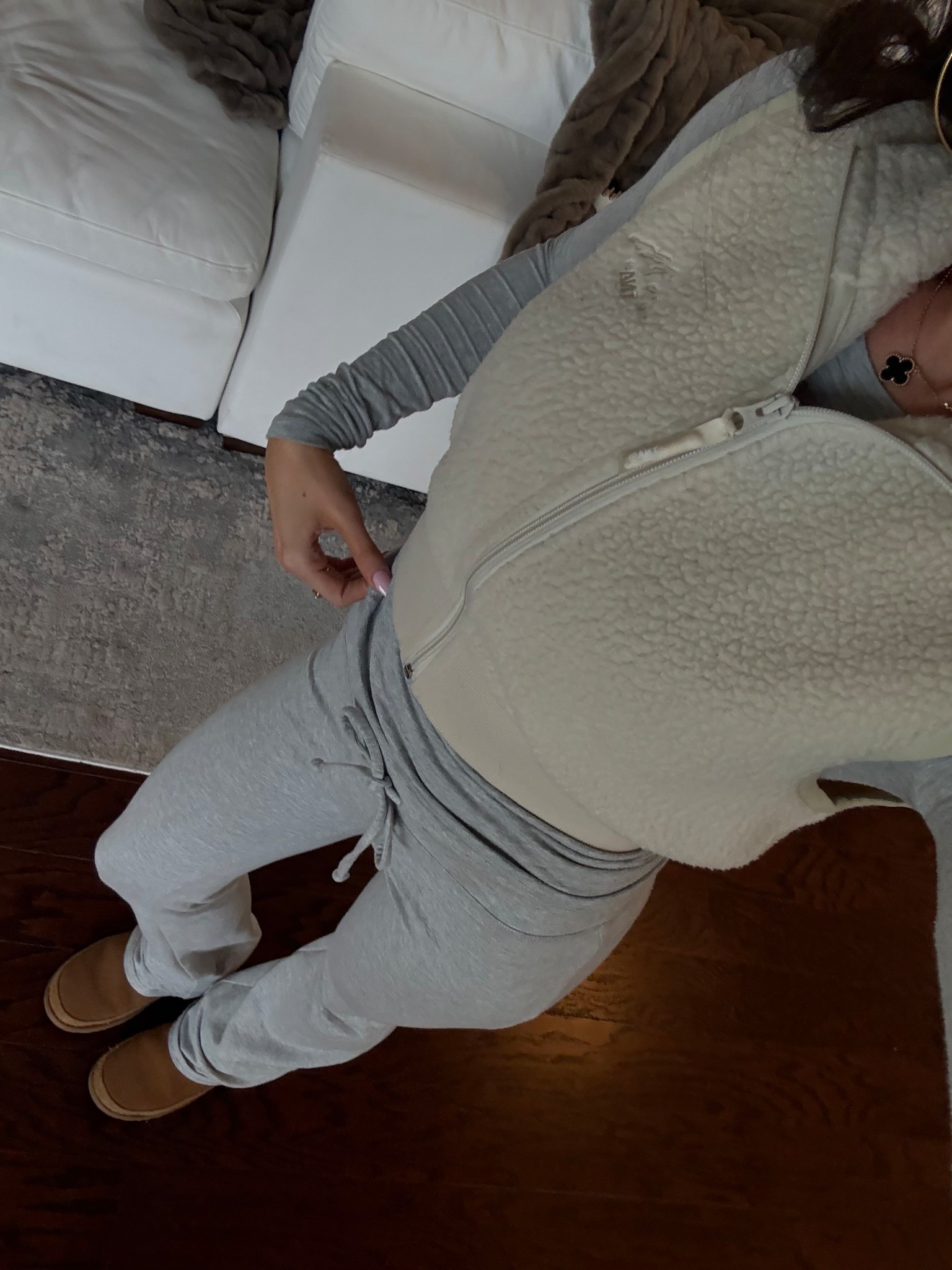 I love this comfy fit