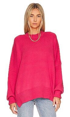 Free People Easy Street Tunic in Strawberry Spritz from Revolve.com | Revolve Clothing (Global)