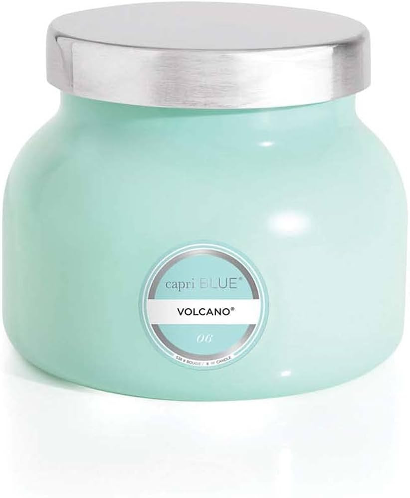 Capri Blue Volcano Scented Candles - Luxury Glass Jar Candles for Home Scented with Tropical Frui... | Amazon (US)