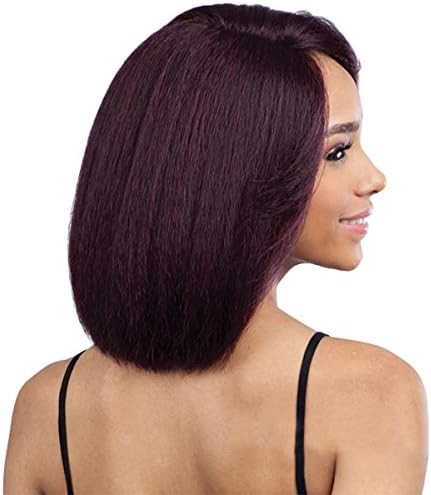 Haircloset's Freetress Equal Deep Invisible "L" Part Lace Front Wig HANIA (1B) | Amazon (US)