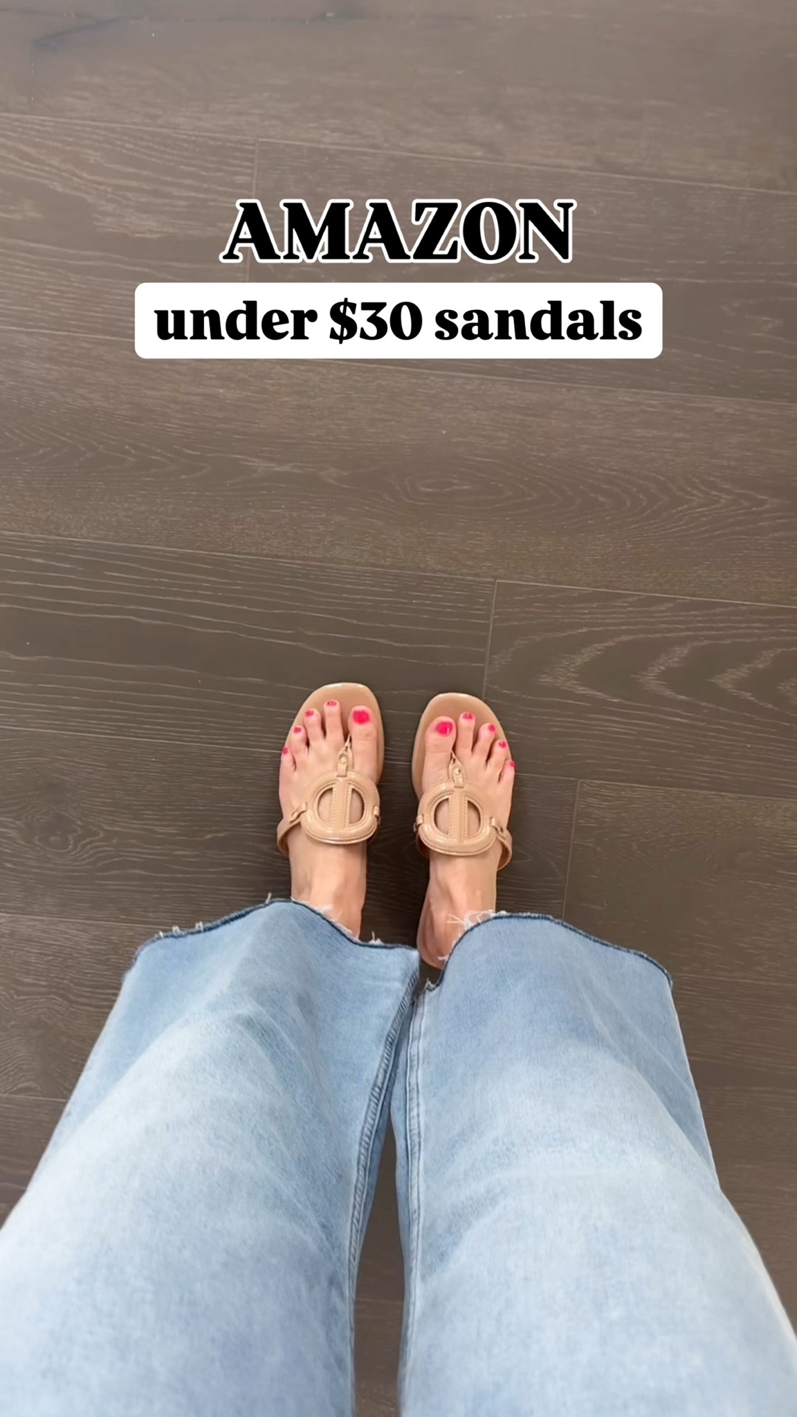 Under $30 sandals from Amazon! 

#LTKootd #LTKgrwm #LTKdayinmylife
