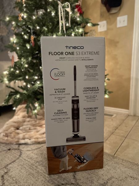 The coolest, vacuum mop we’ve ever owned! I am so impressed by the Tineco s3 on our floors. It’s a smart vacuum mop and even talks to us lol we are loving how well it cleans. This is definitely a must have for whoever in your life loves cleaning products and gadgets. Amazon has one that is $100 off too!! 

#LTKGiftGuide #LTKHoliday #LTKSeasonal