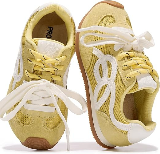 Project Cloud Kids Shoes for Girls - Non-Slip Trendy Fashion Sneakers Girls Shoes - Slip Ons with... | Amazon (US)