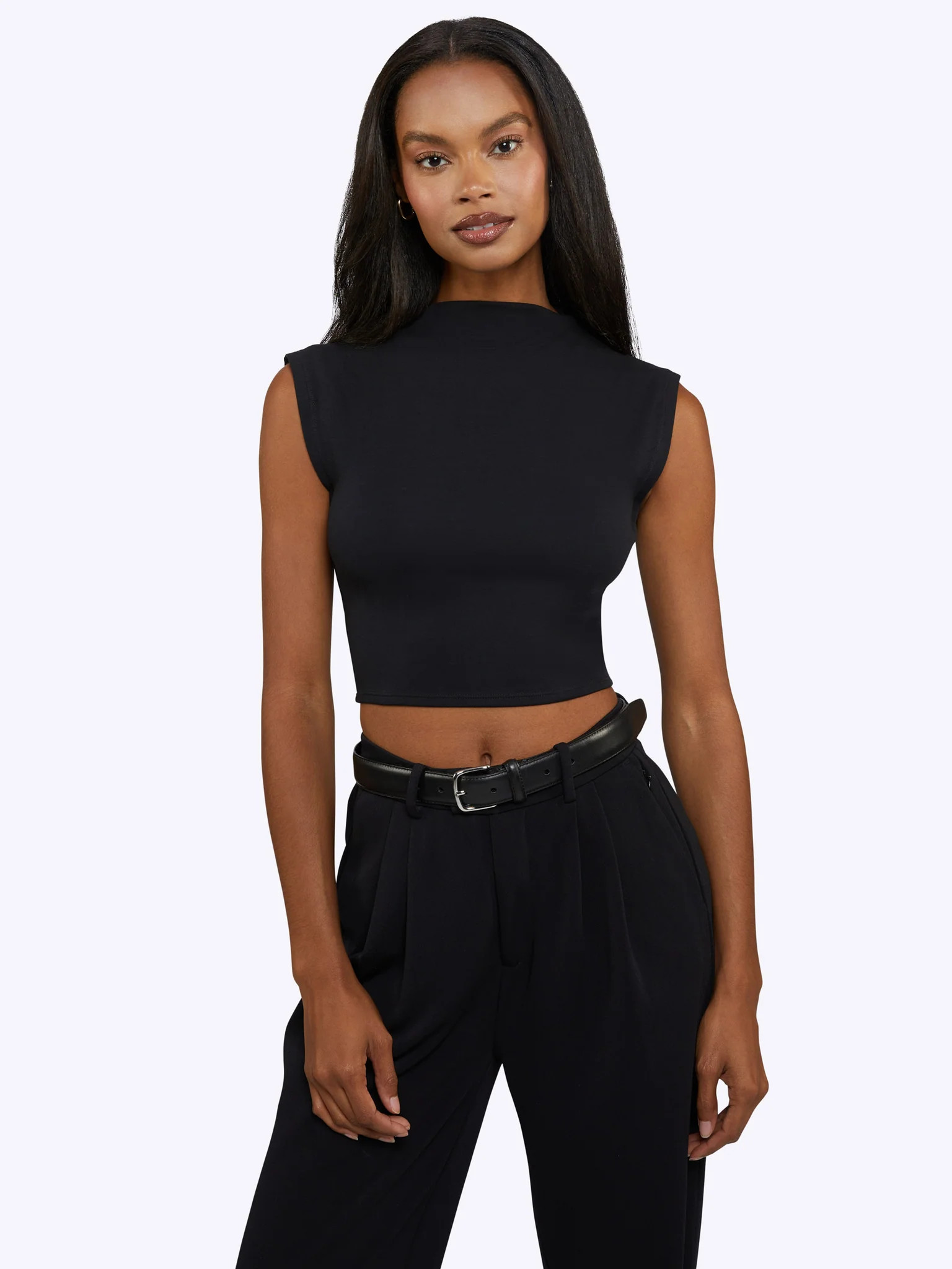 Sleeveless Tomboy Tee | Cuts Clothing Inc.