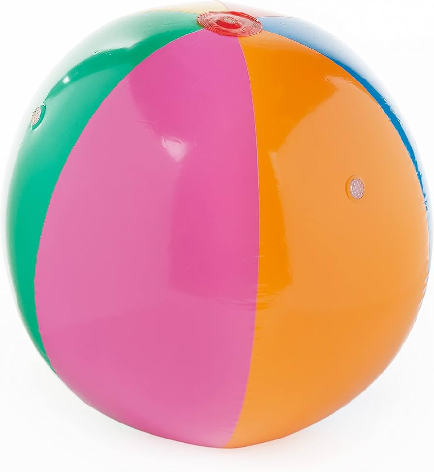 The Lakeside Collection Inflatable Beach Ball Sprinkler - Play Sprinkler for Summer Fun | Amazon (US)