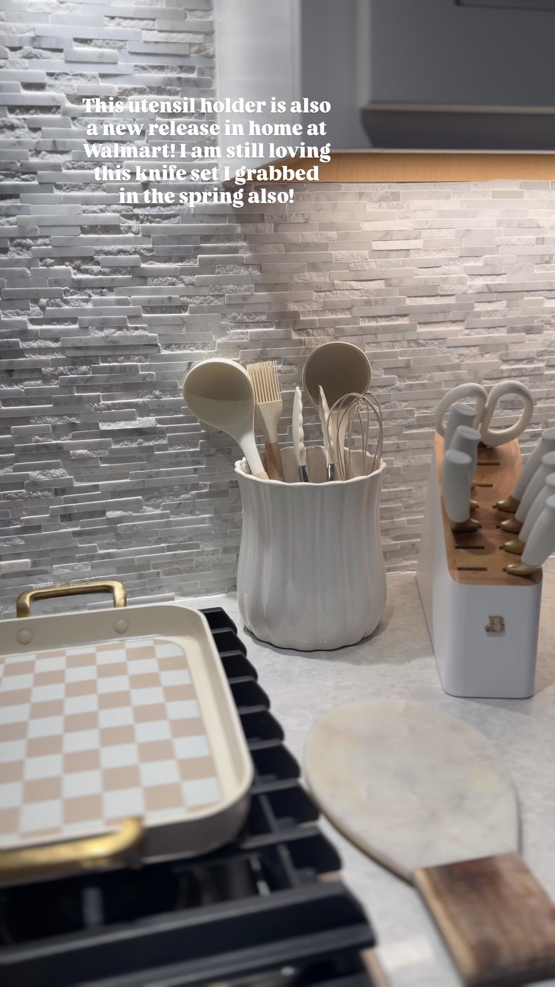 Love this utensil holder from Walmart!

#LTKdayinmylife #LTKgrwm #LTKootd