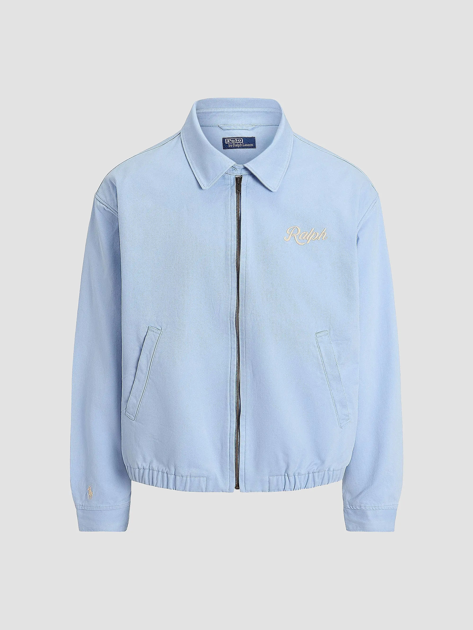 Polo Ralph Lauren Cotton Twill Drop-Shoulder Windbreaker Jacket | Saks Fifth Avenue | Saks Fifth Avenue