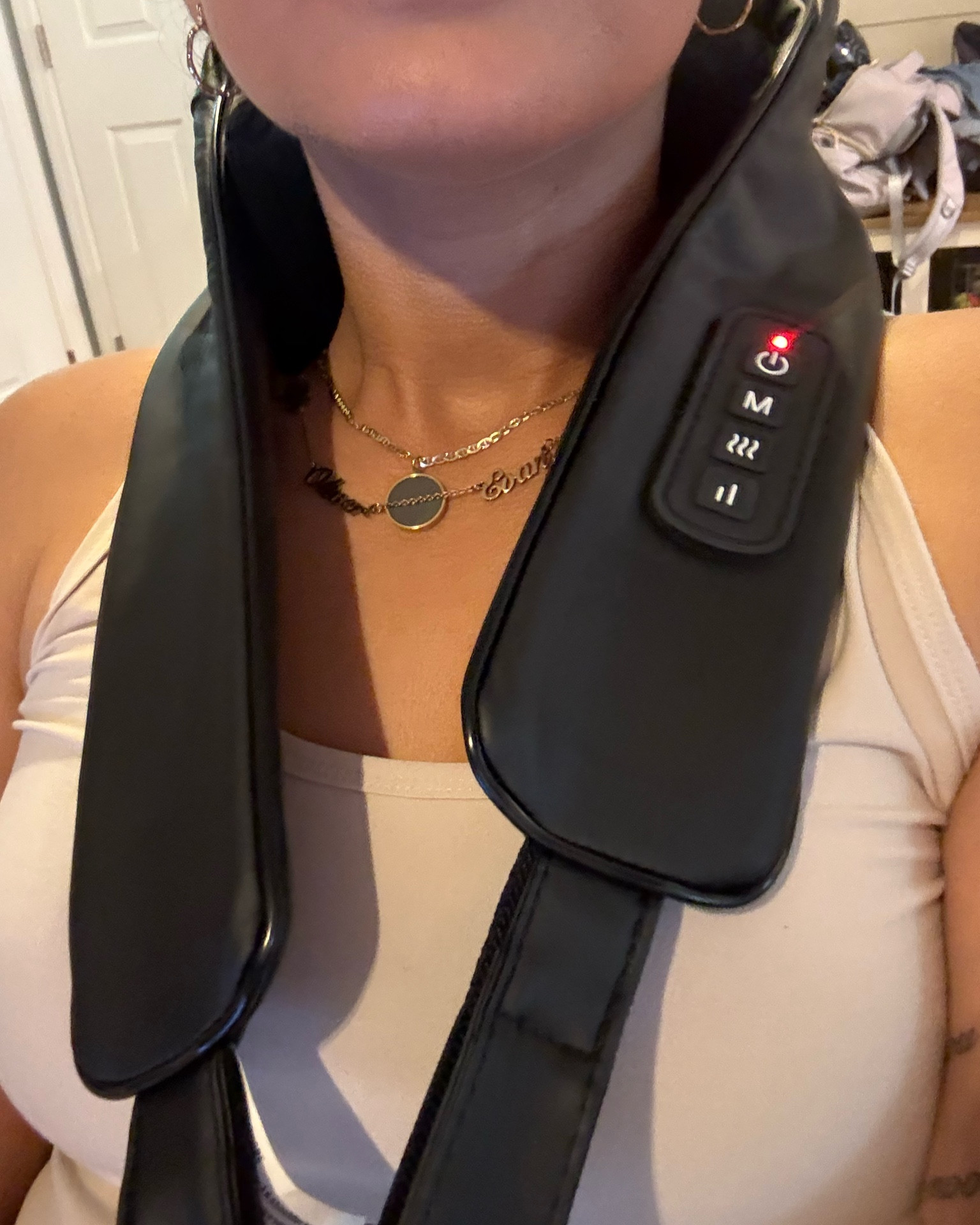 Life saving neck massager 

#LTKActive #LTKFindsUnder100 #LTKSaleAlert