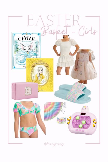 Girls Easter Basket ideas 

#LTKfamily #LTKSeasonal #LTKkids