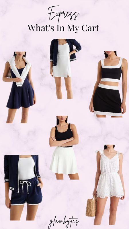 Express new arrivals 
Spring clothes
Vacation outfits 