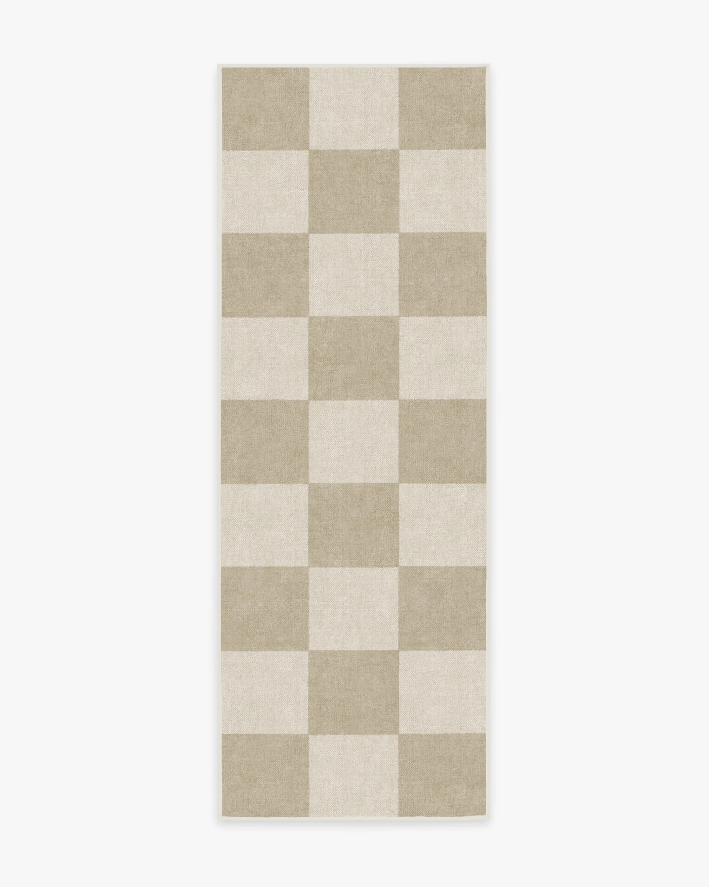 Jaque Checkered Stone Rug | Ruggable