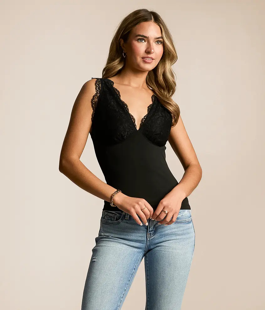 Lace Tank Top | Buckle