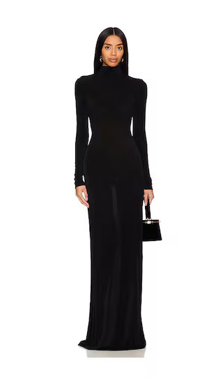 Kim Maxi Dress in Black | Revolve Clothing (Global)
